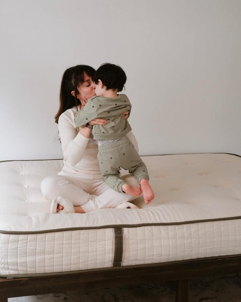 Photo by Tiffany Belanger, founder of Cosleepy
